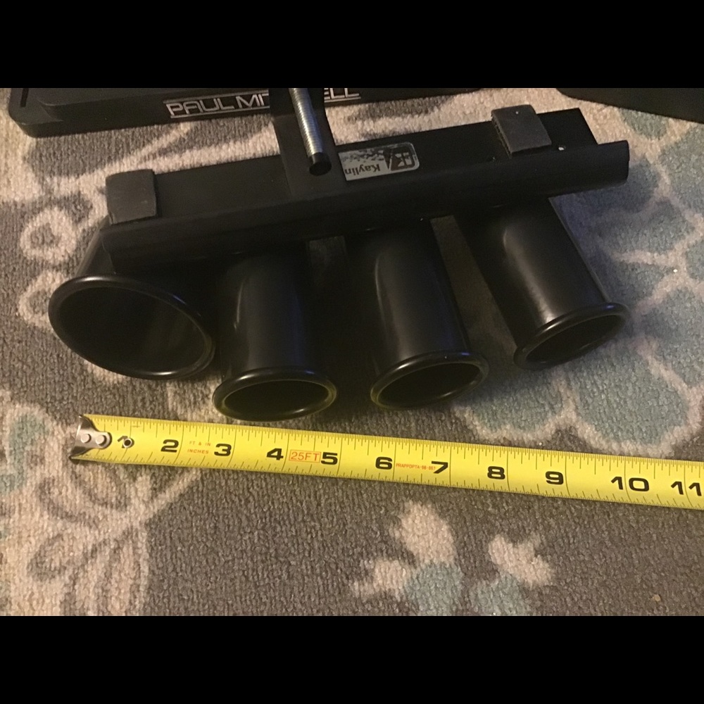 Tool holder curling iron etc